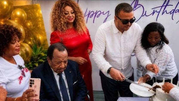 Paul Biya à Genève : toute la famille au complet, la polémique aussi