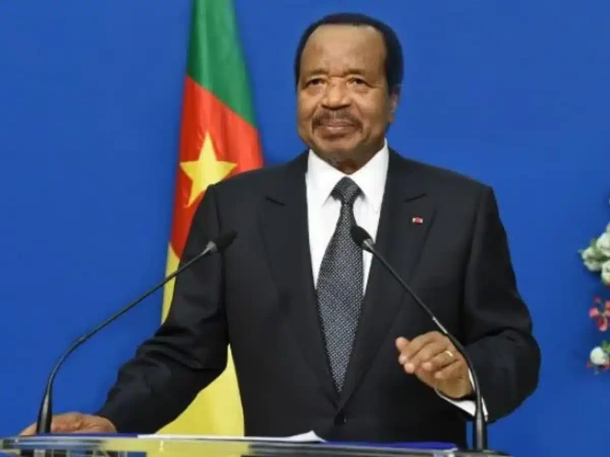 Paul Biya adresse ses condoléances à la Colombie après un séisme meurtrier