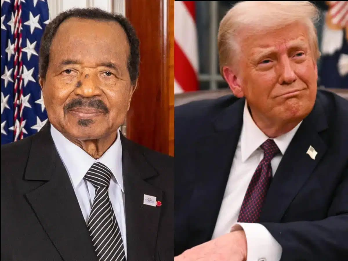 Paul Biya adresse ses félicitations à Donald Trump à l’occasion de la fête nationale des États-Unis