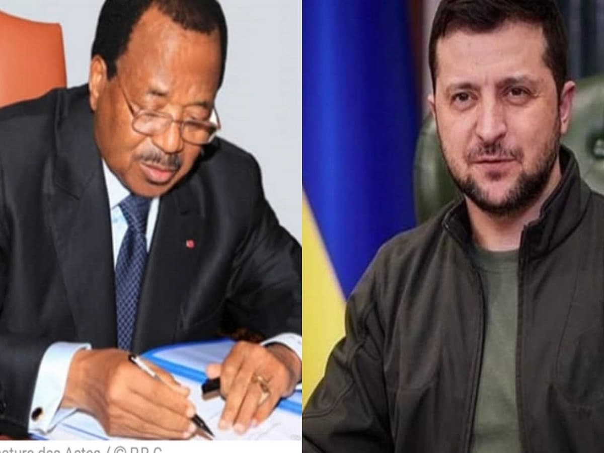 Paul Biya adresse ses vœux de paix à l’Ukraine à l’occasion de sa fête nationale