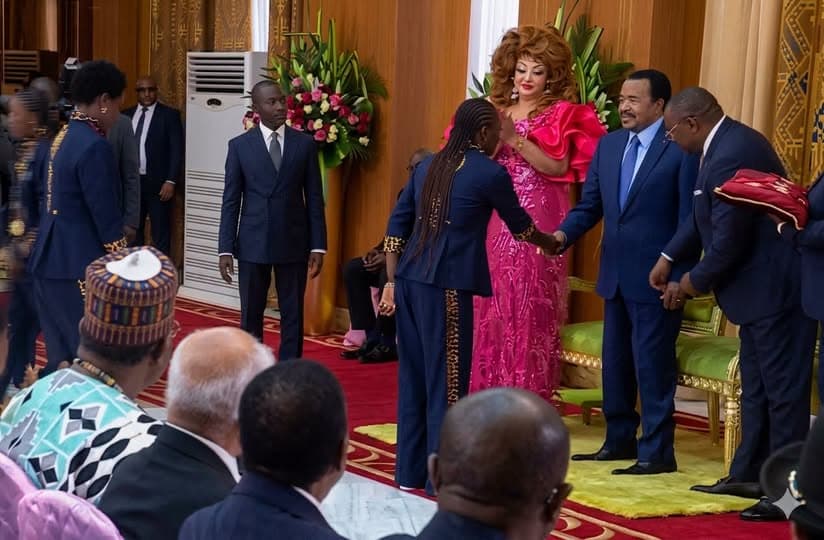 Paul Biya aux Lionnes Indomptables : « Votre parcours doit être une source d’inspiration pour notre jeunesse »