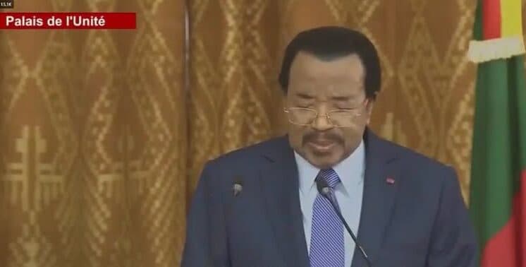 Paul Biya aux Lionnes Indomptables : « Vous nous avez rendu heureux, vous nous avez rendus fiers »