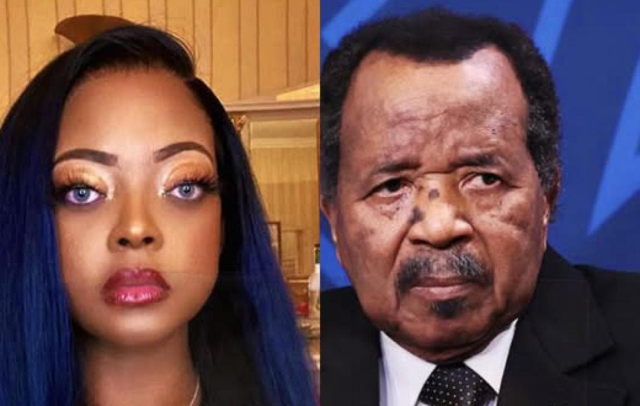 Paul Biya : Brenda, sa fille homosexuelle, affirme qu’il est "mourant"