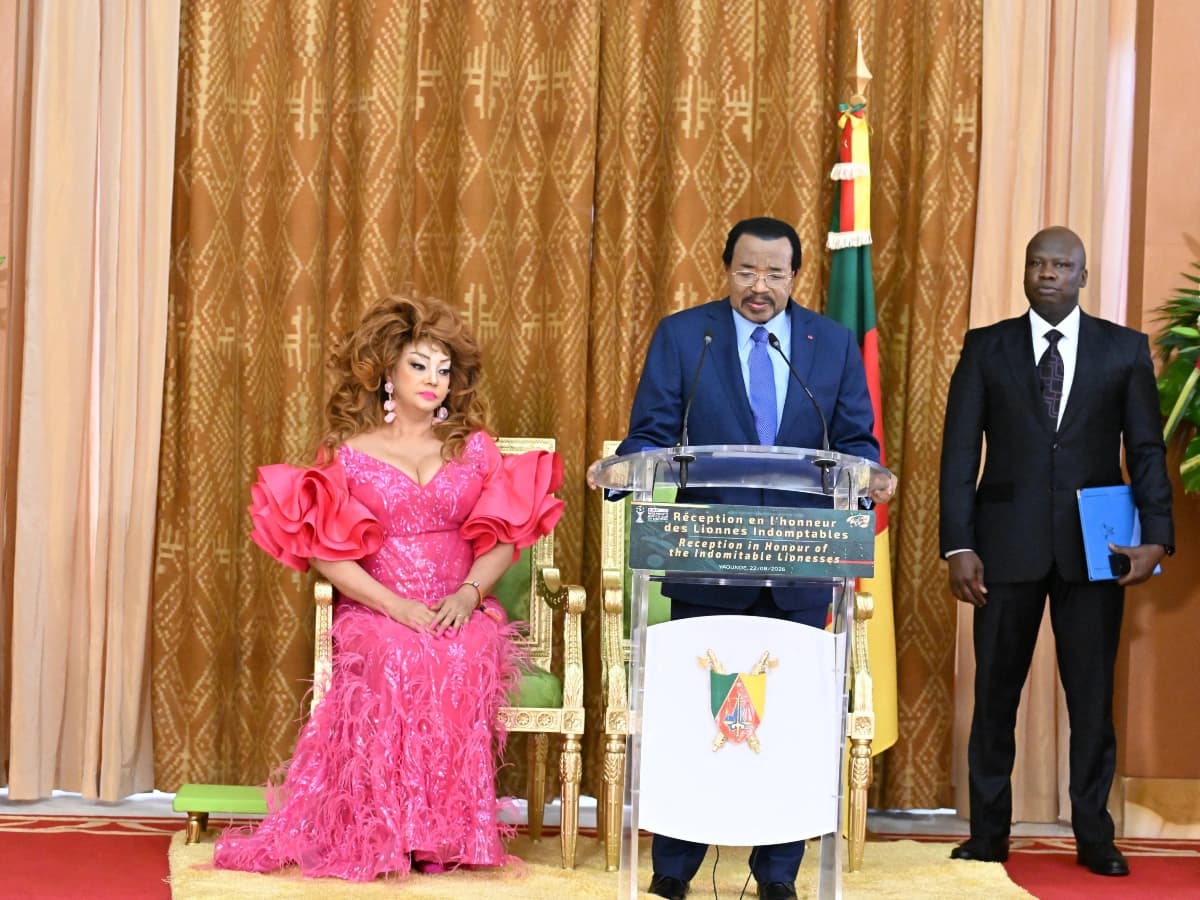 Paul Biya offre une maison à chaque Lionne Indomptable