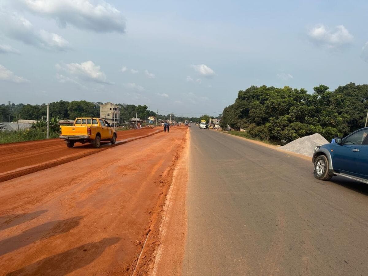 Pénétrante Nord de Yaoundé : 25,95 % de travaux, mais le chantier peine à accélérer
