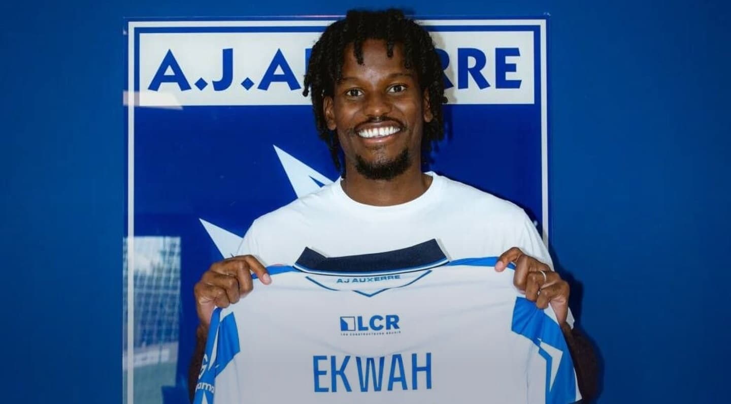 Pierre Ekwah retrouve la Ligue 1 avec l’AJ Auxerre