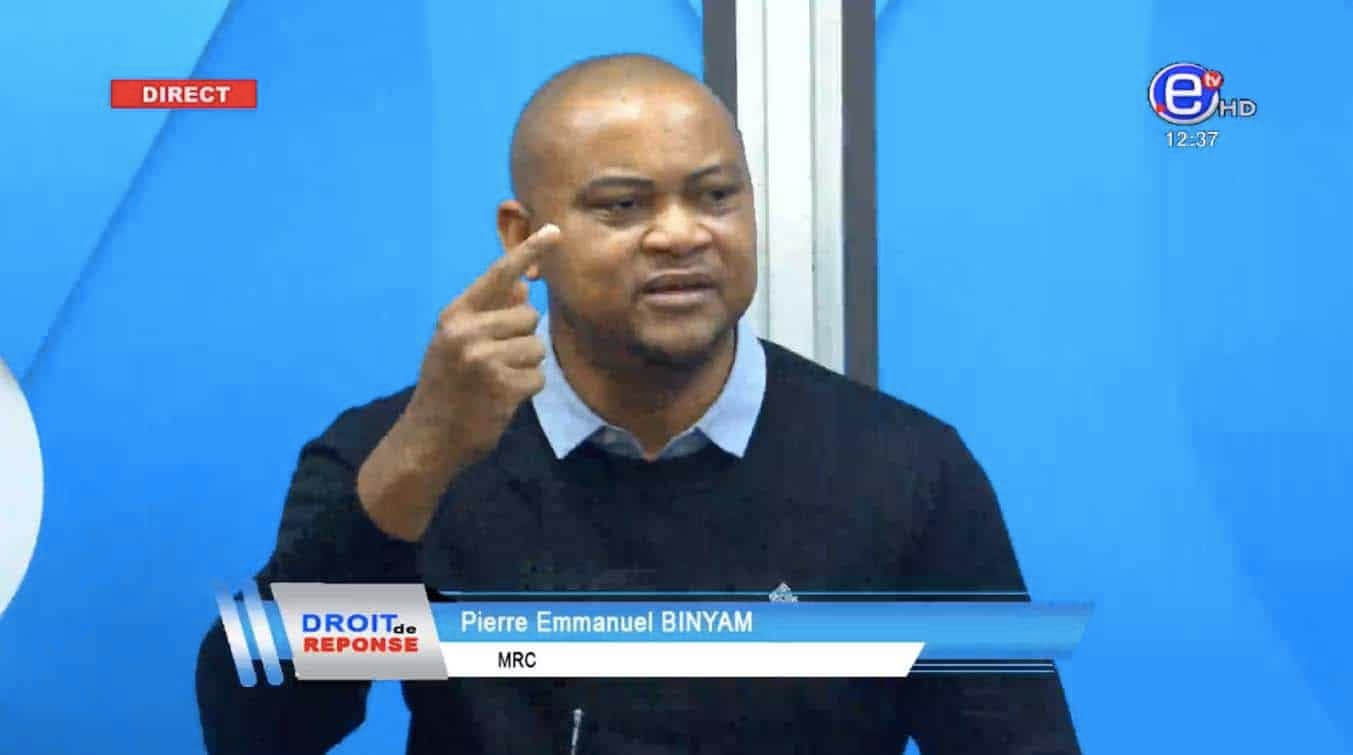 Pierre Emmanuel Binyam: « Nous envisageons un MRC sans Maurice Kamto »