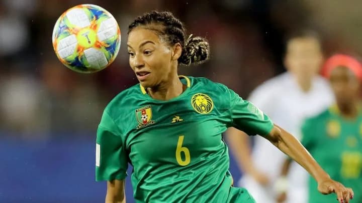 Pour Estelle Johnson les Lionnes Indomptables « ont une chance de remporter la CAN »