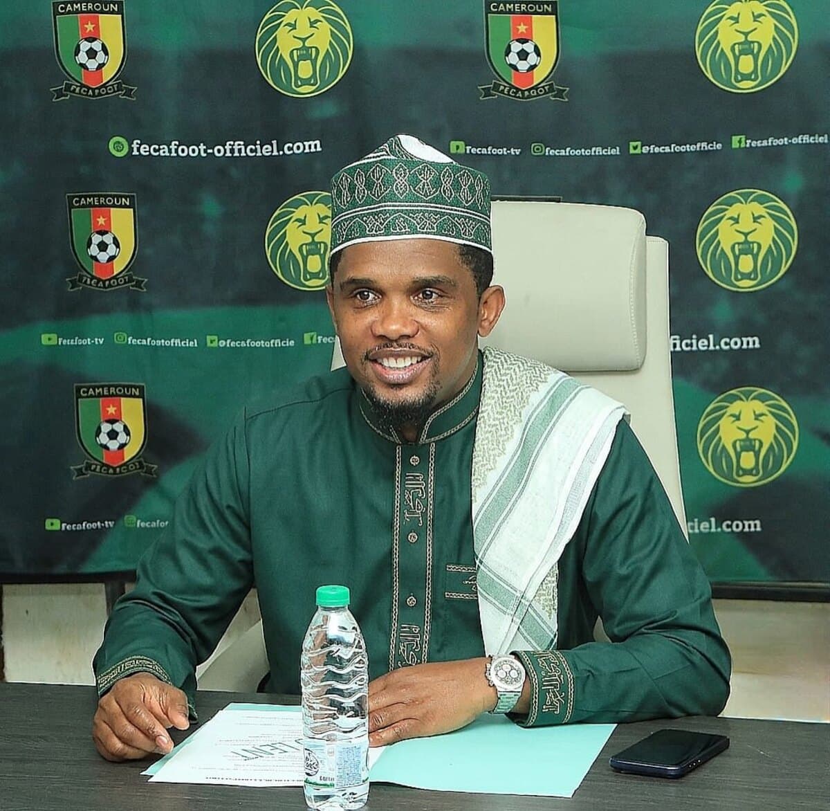 Pourquoi Samuel Eto’o redistribue-t-il les cartes à la tête des sélections nationales ?