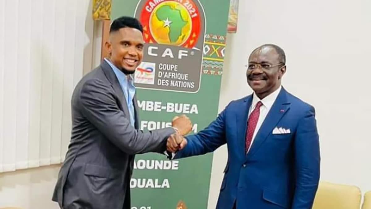 Présentation du trophée de la Can : Mouelle Kombi ne veut pas recevoir Samuel Eto’o