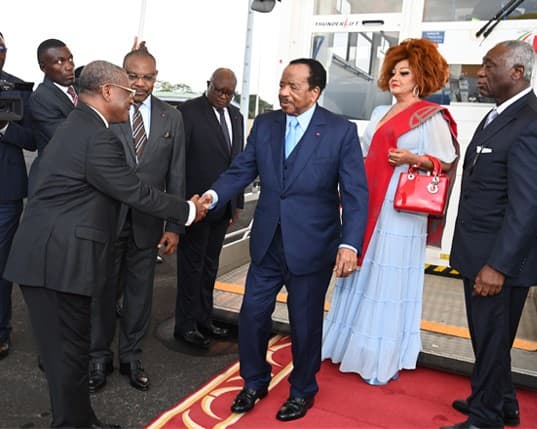 President Biya Sneaks Back Home After 74 Days Abroad
