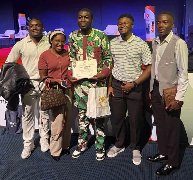 PRIX D’EXCELLENCE DE L’ETUDIANT AFRICAIN 2026 : un camerounais récompensé