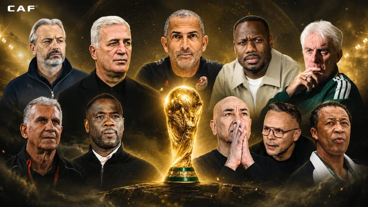 Profils: voici les 10 sélectionneurs qui conduisent l’expédition africaine à la Coupe du monde en Amérique
