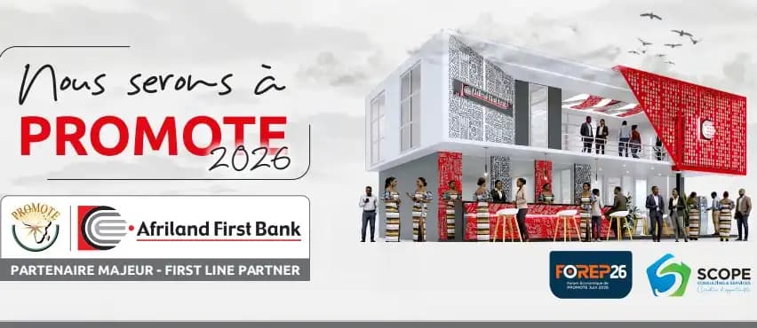 PROMOTE 2026 : Afriland First Bank mise sur le savoir pour transformer les PME