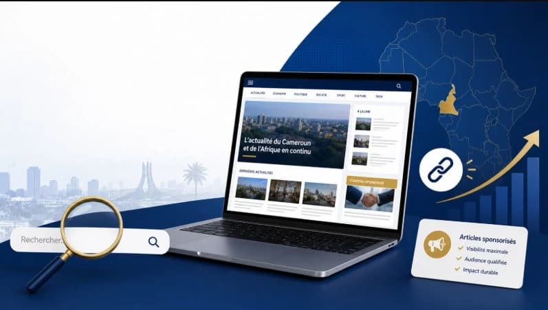 Publier un article sponsorisé au Cameroun sur 237online.com (Afrique)