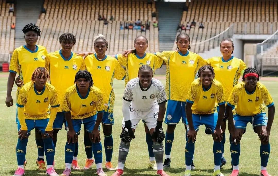 Qualifications CAF féminine : Lekie FF écrase AC Colombe