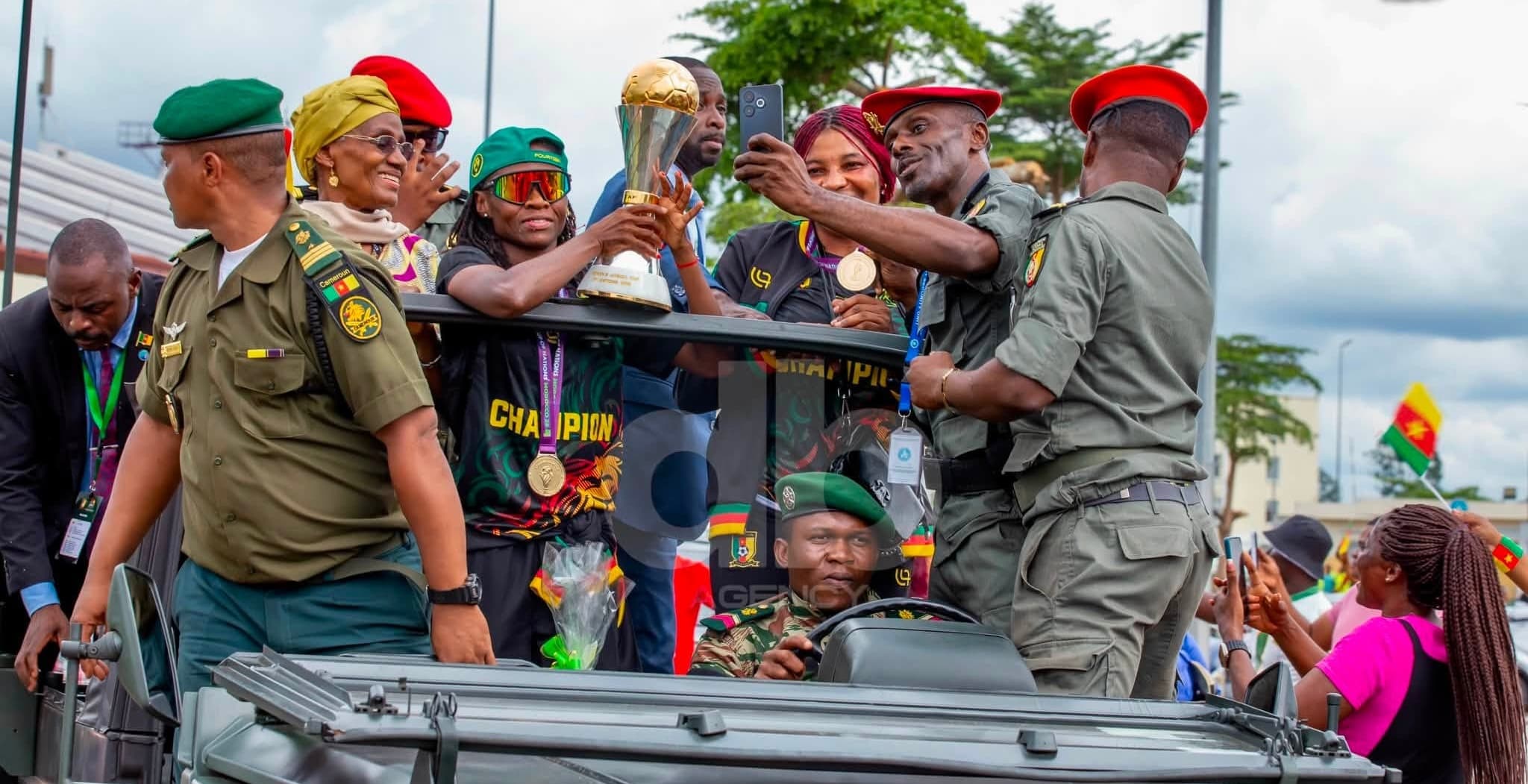 Réception au Palais : les Lionnes indomptables pourront-elles avoir des selfies avec le couple présidentiel ?