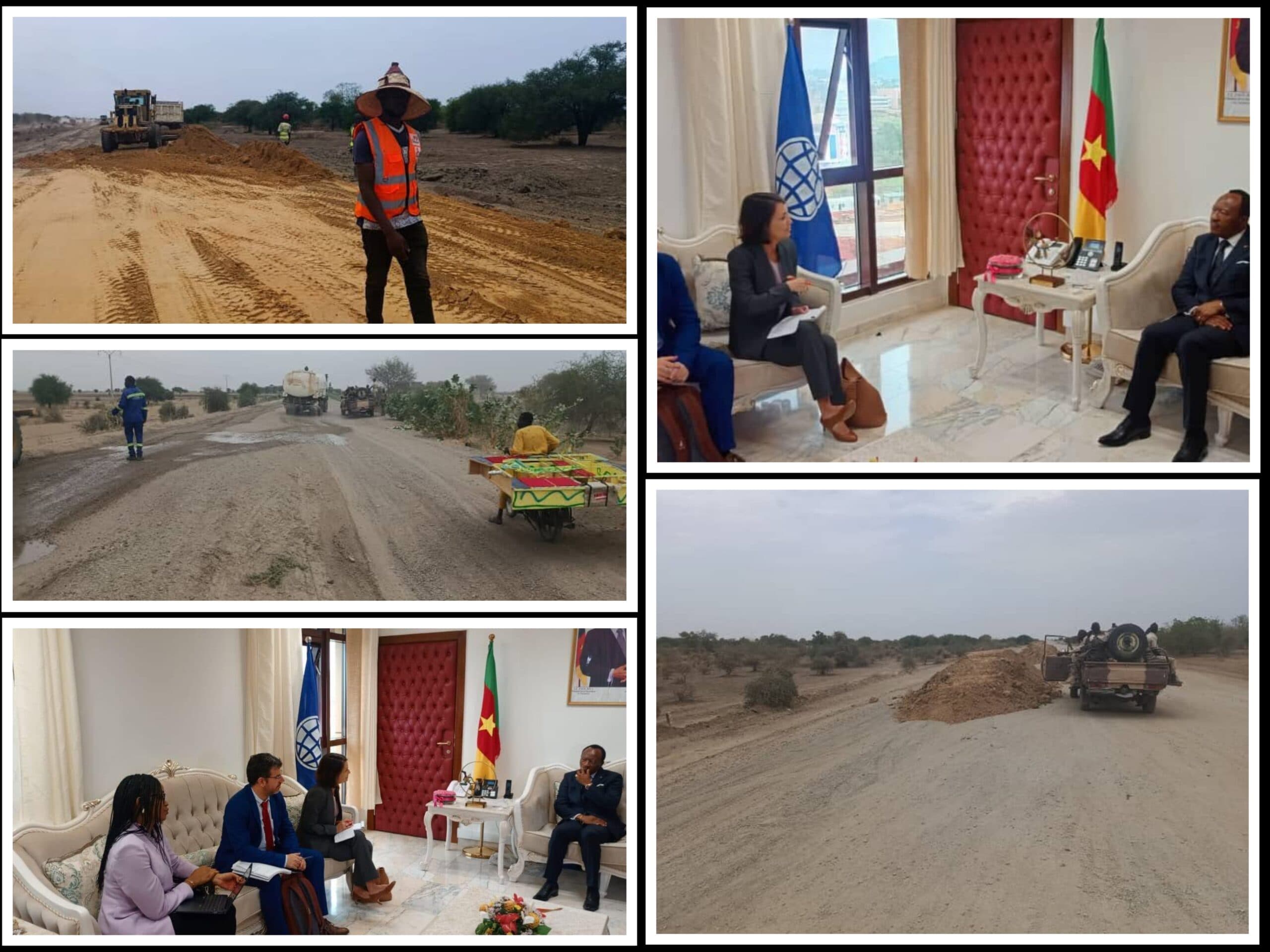 Reconstruction de la section Mora-Tchakamari : la Banque Mondiale se dit satisfaite du démarrage des travaux