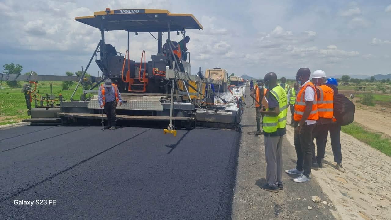 Reconstruction de la section Mora-Tchakamari: les travaux sont en phase de finition