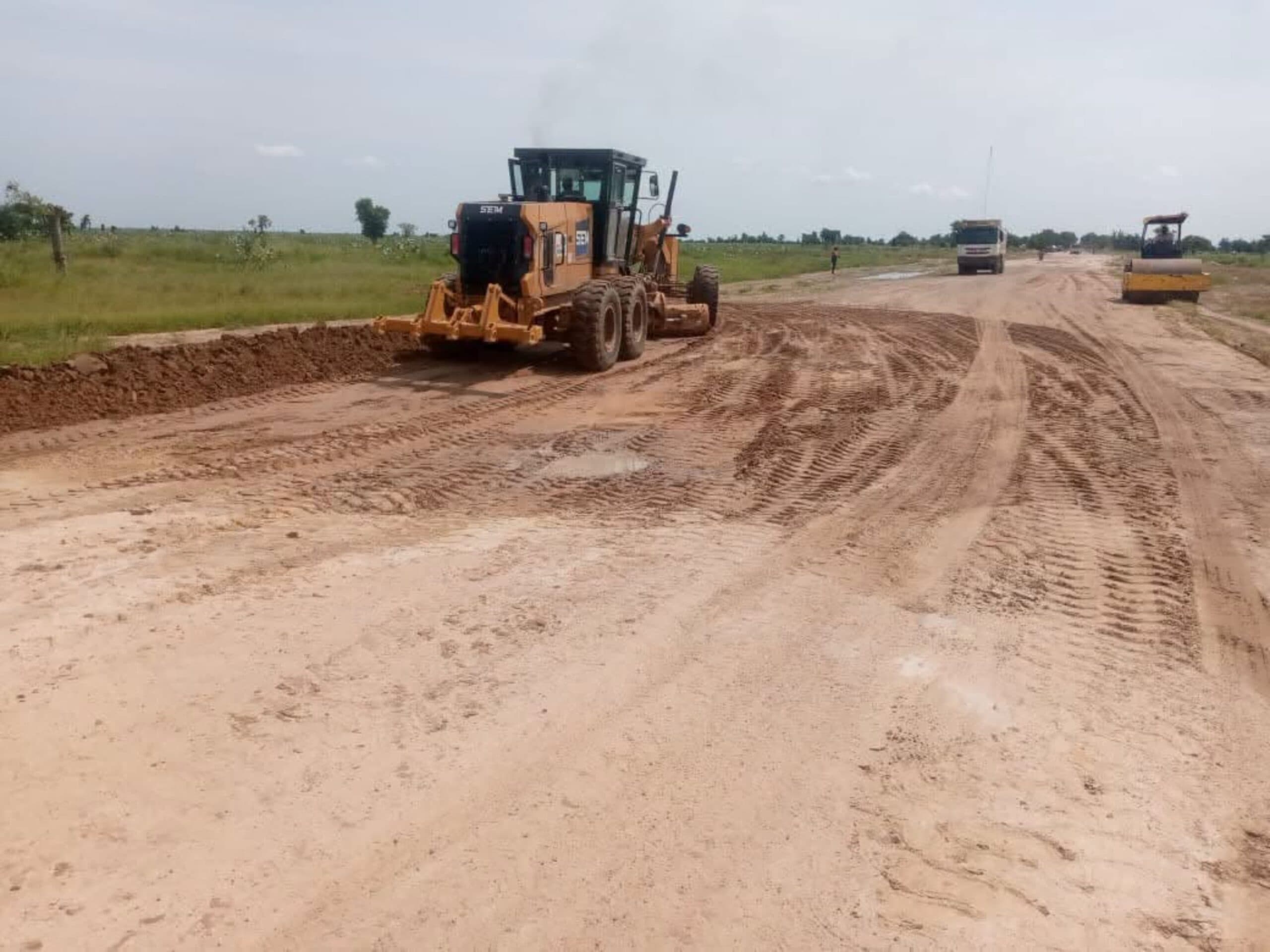 Reconstruction de la section Tchakamari-Waza : l’entreprise mobilise tout son personnel clé