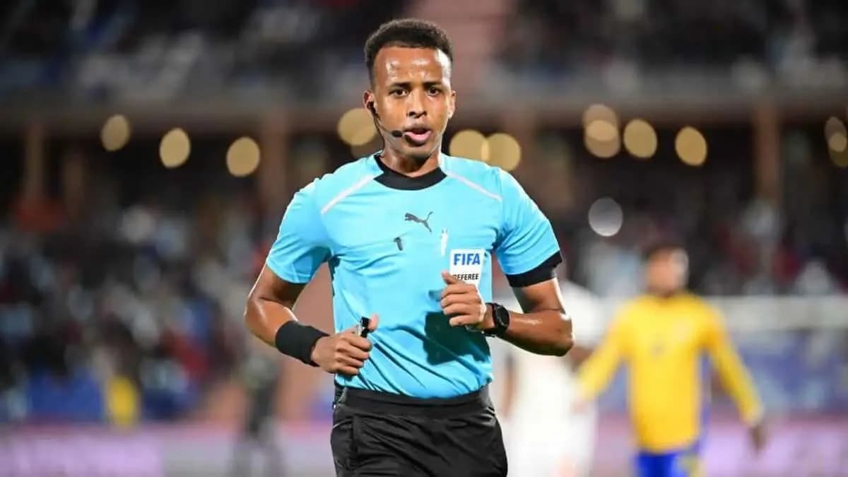 Expulsé du mondial 2026, l’arbitre somalien Omar Artan percevra sa prime