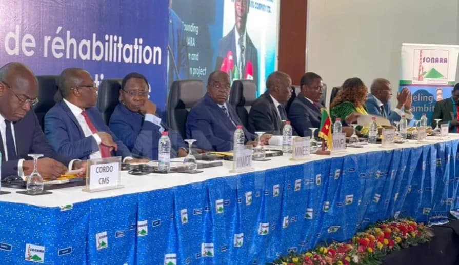 Rehabilitation de la SONARA : Yaoundé lance enfin l’offensive