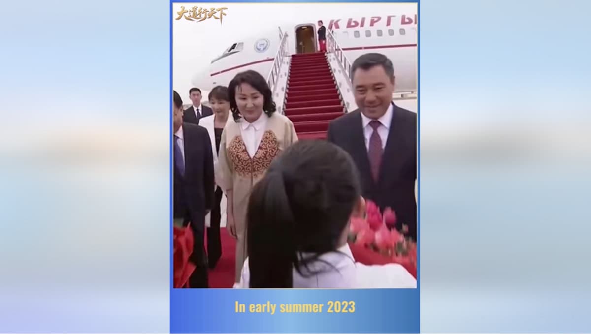 Rendezvous in the East, Together Toward the Future