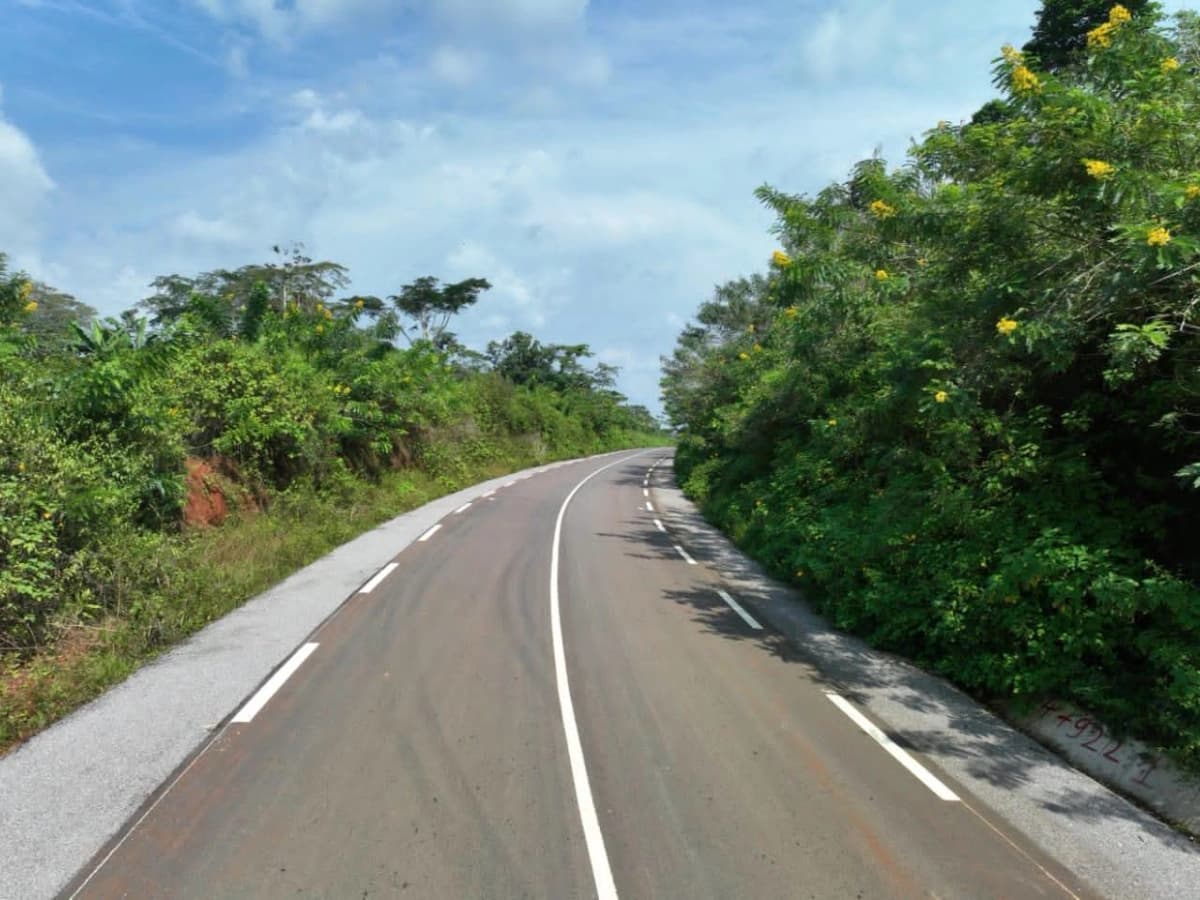 Route Awae–Esse–Soa : la réception provisoire prononcée