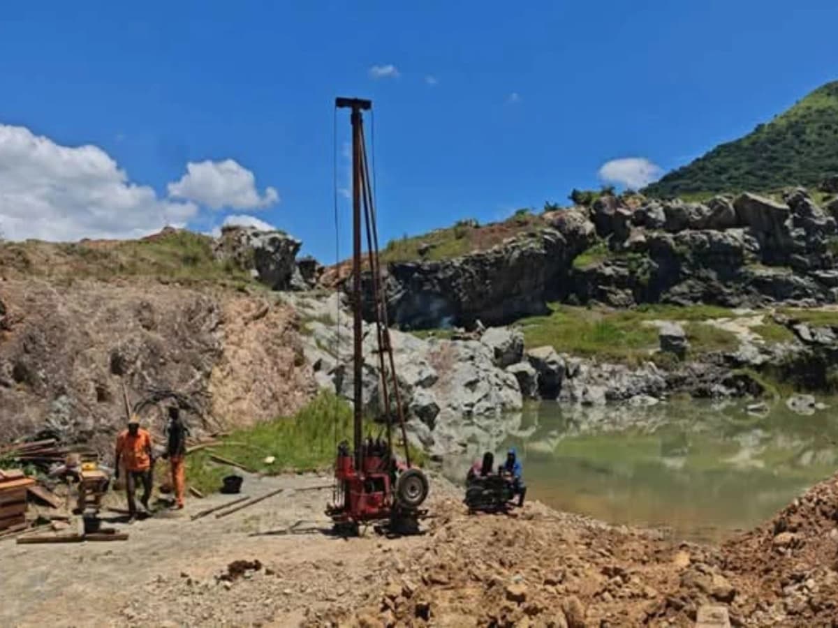 Route Ngaoundéré-Garoua : le chantier de la Falaise de Mbé se poursuit malgré les intempéries