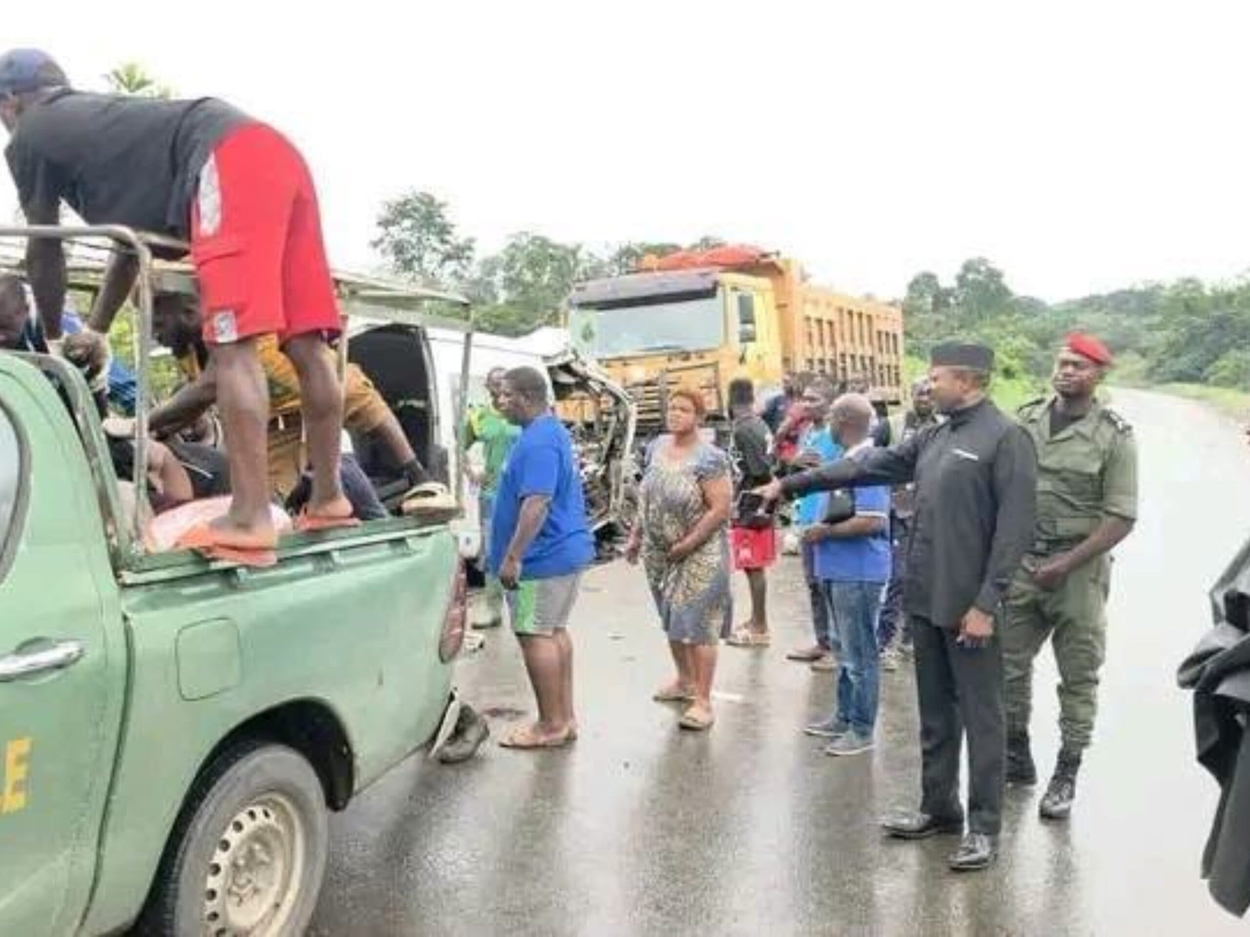 Voici la liste des personnes décédées ce dimanche dans un accident de la circulation à Edea