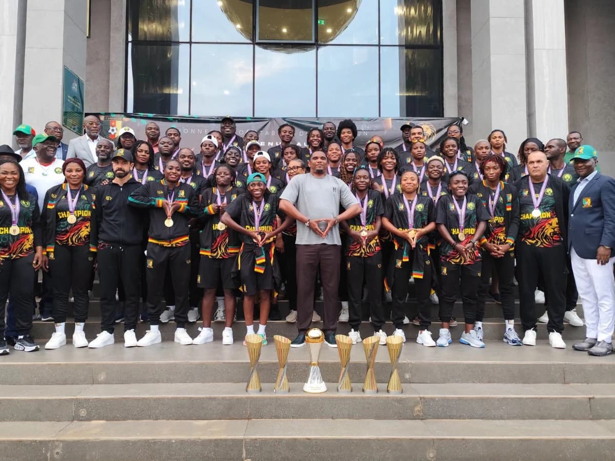 « Le bonheur est devant nous » : Samuel Eto’o avait vu juste, les Lionnes l’ont fait
