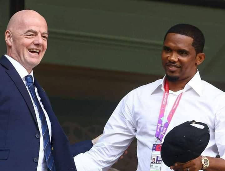 Samuel Eto’o défend le projet d’Infantino : « Les véritables patrons, ce sont les présidents des fédérations »