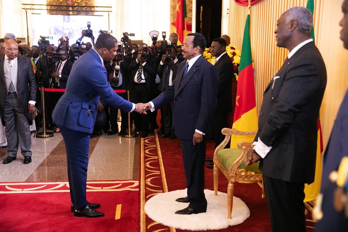 Samuel Eto’o : « j’ai une pensée particulière pour le Président Paul Biya »
