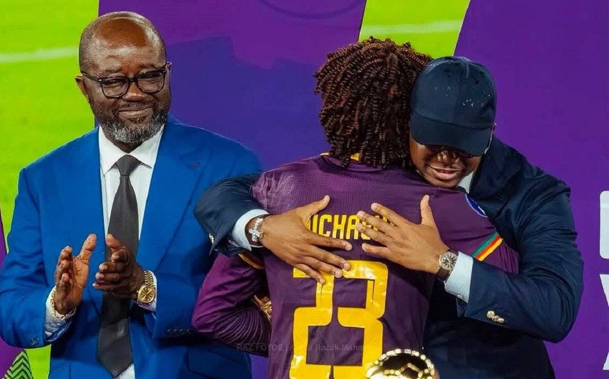 Samuel Eto’o, le coup de fil qui a convaincu Michaely Bihina de défendre les couleurs du Cameroun