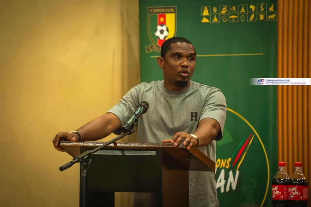Samuel Eto’o : « Personne ne croyait en nous »