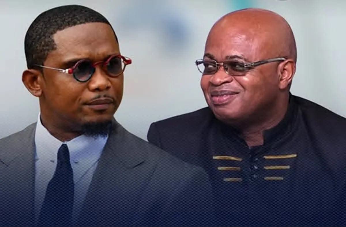 Samuel Eto’o une légende du football ne doit pas avoir peur de la critique