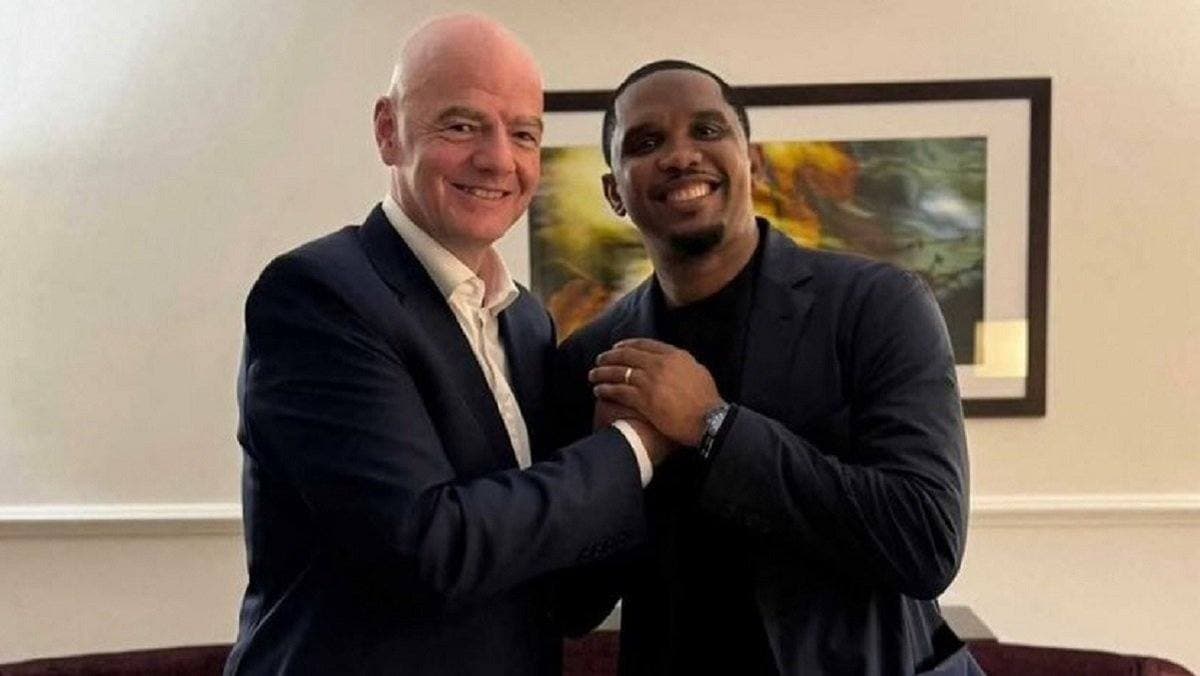 Samuel Eto’o défend le projet d’Infantino : « Il donne aux Africains la possibilité de rêver »