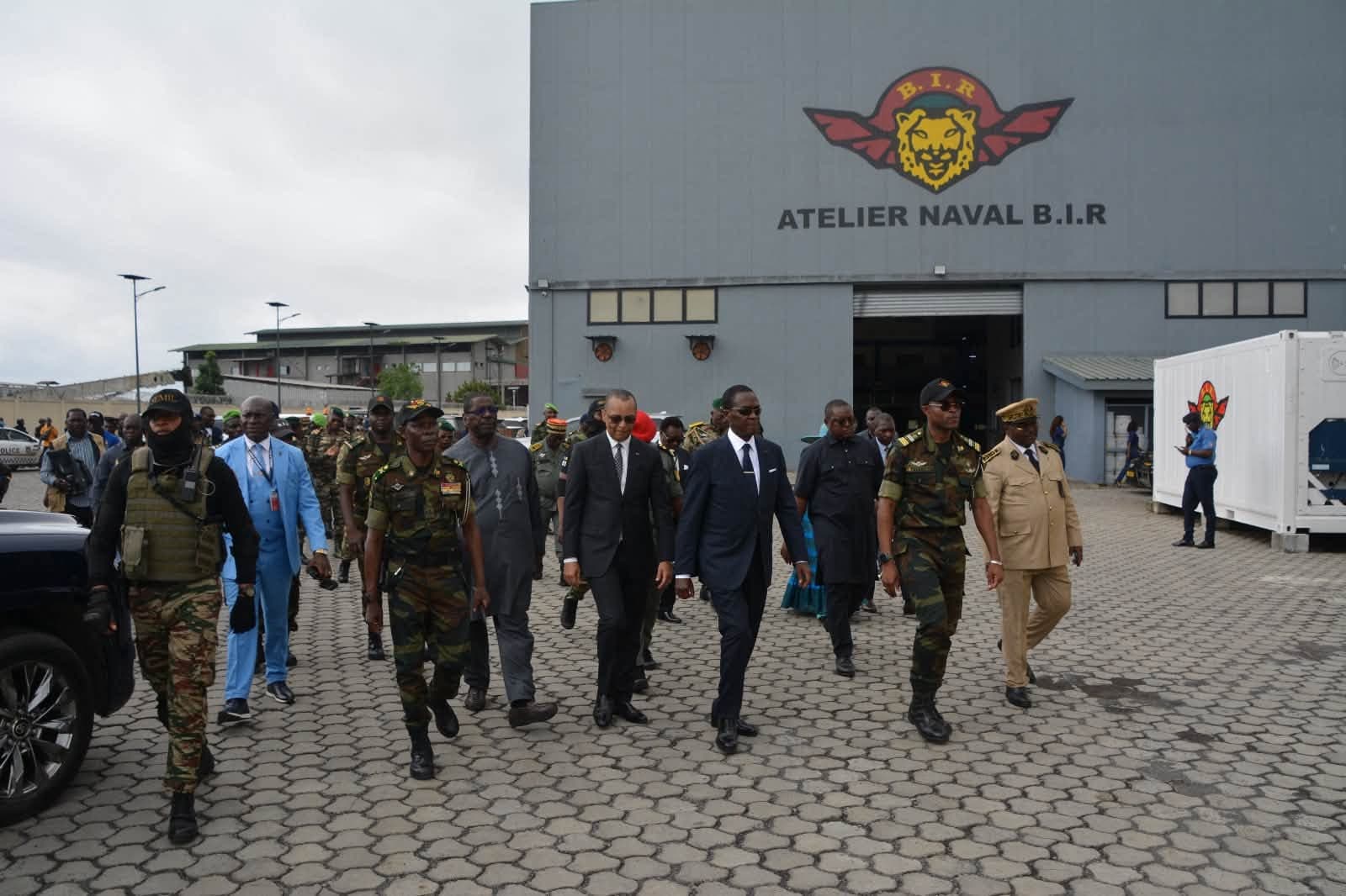 Sécurisation du port de Douala : une nouvelle base du BIR entre en service