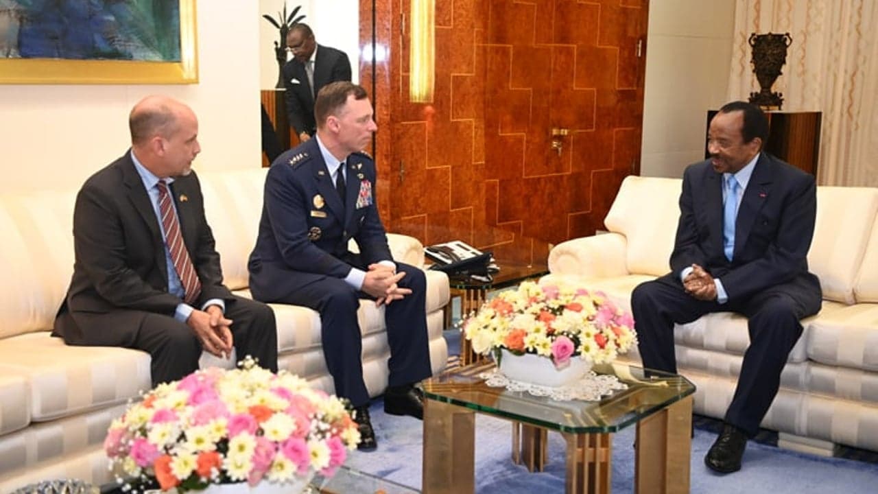 Sécurité au Cameroun : dans l’ombre de Paul Biya, comment les Américains ont pris la main