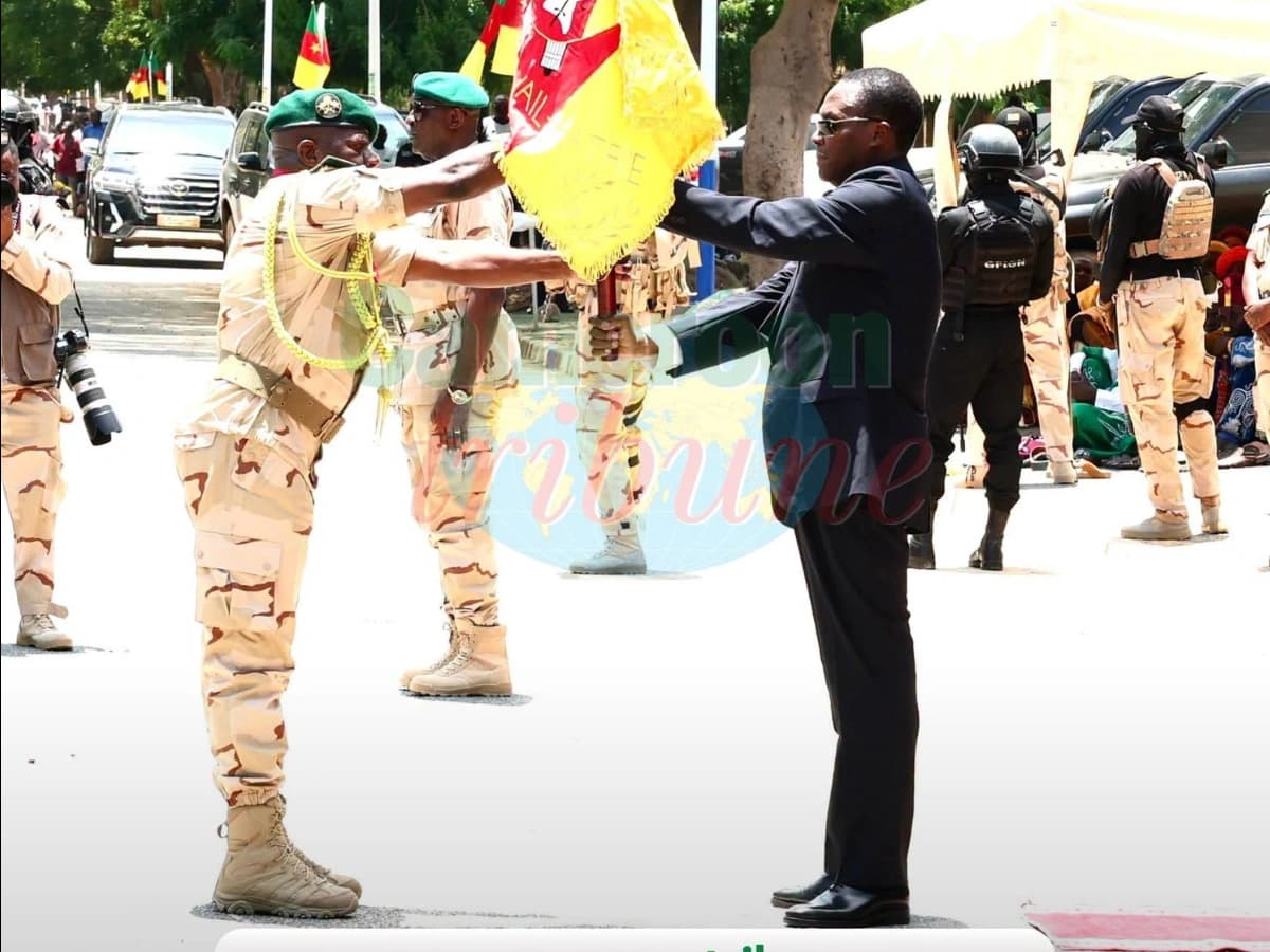 Sécurité : le général Joseph Nouma prend le commandement de la RMIA 4