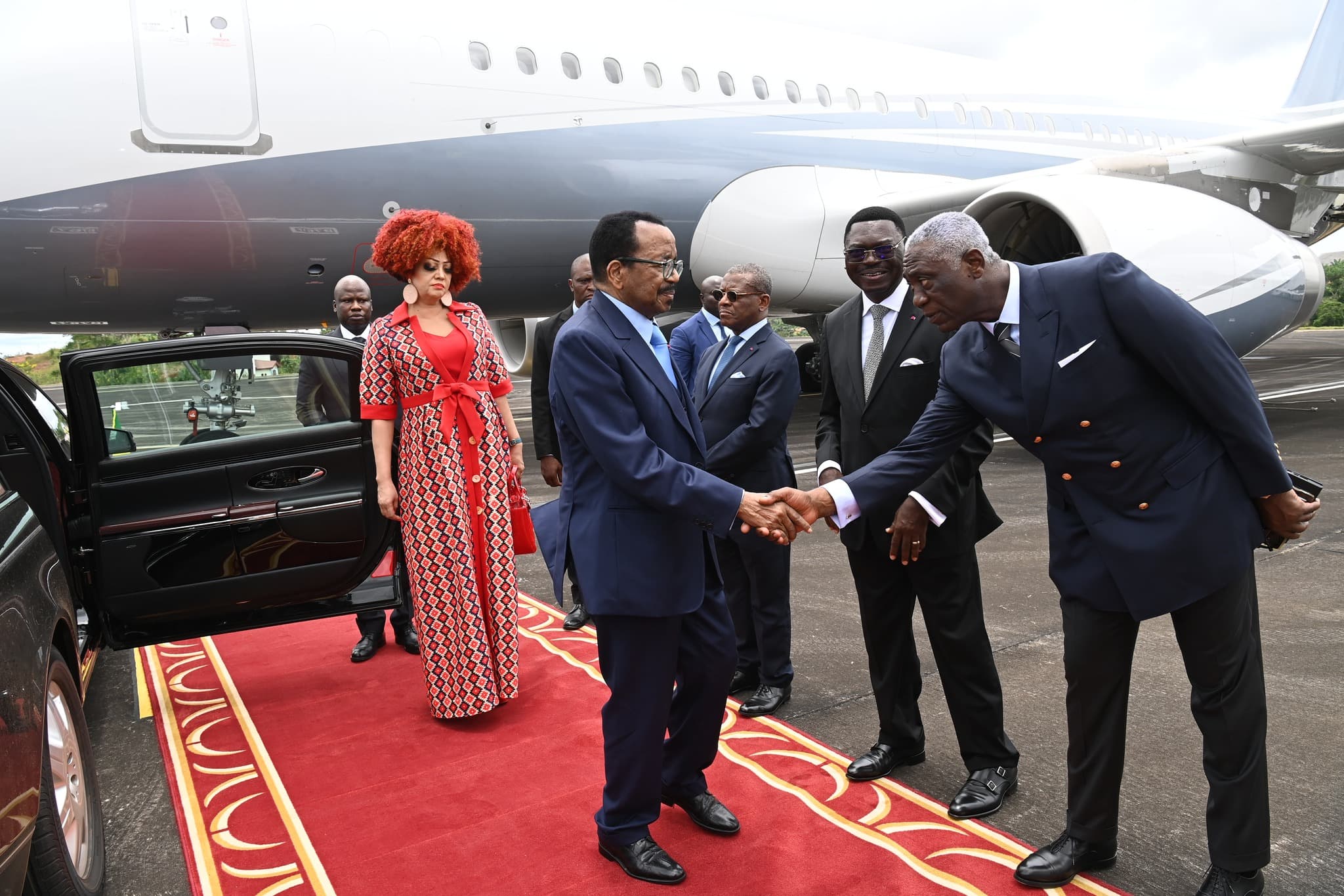 Sérail : Paul Biya arrive ce jour au Cameroun