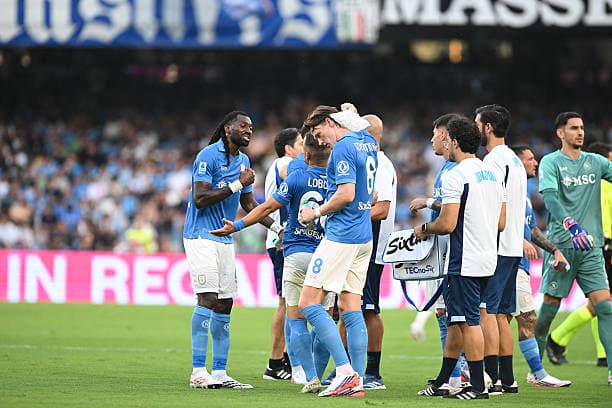 Serie A : coup d’arrêt pour Zambo Anguissa et Naples