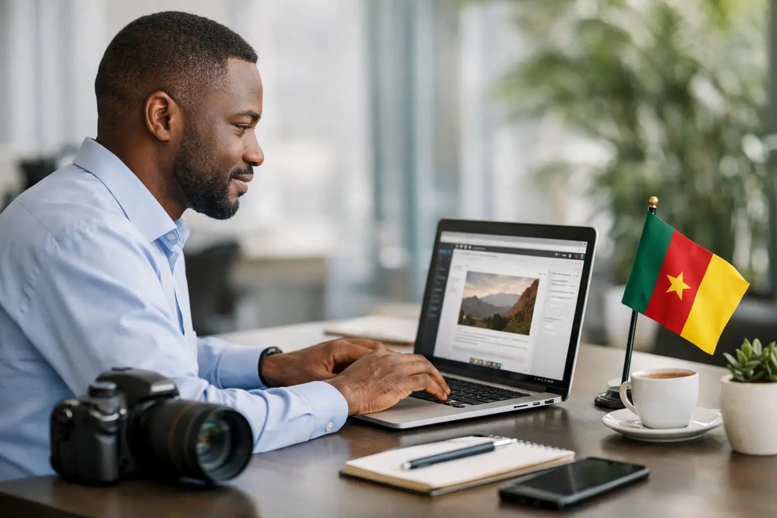 Site info Cameroun: publier un article efficacement