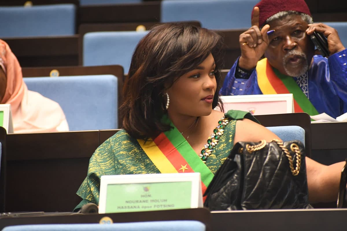 Site web du PCRN: Nourane Foster ignorée dans la présentation des députés du parti de Libii