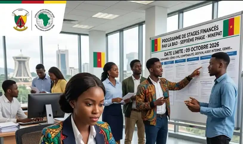 Stages BAD au Cameroun : le MINEPAT lance l’appel 2026