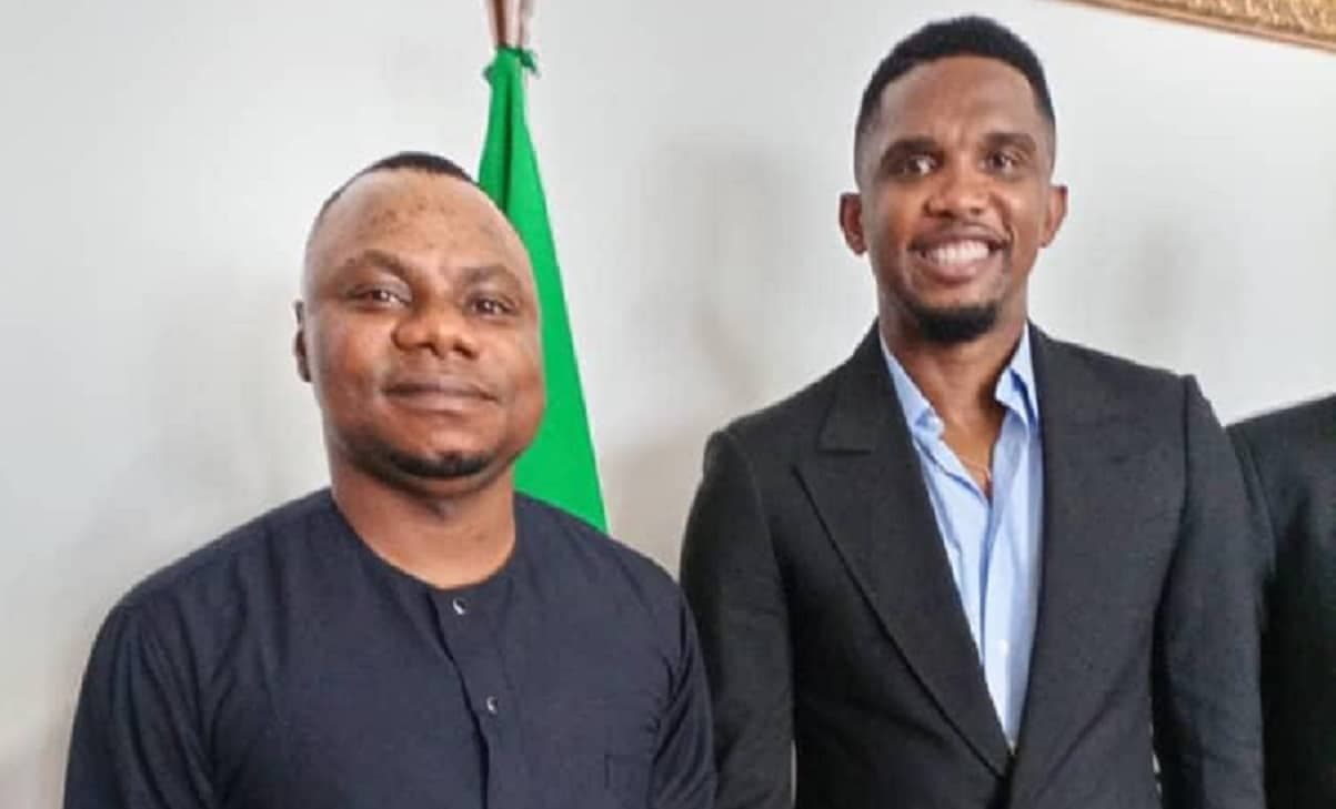 Stéphane Edzigui adresse une lettre ouverte à monsieur Eto’o fils Samuel, président de la Fecafoot