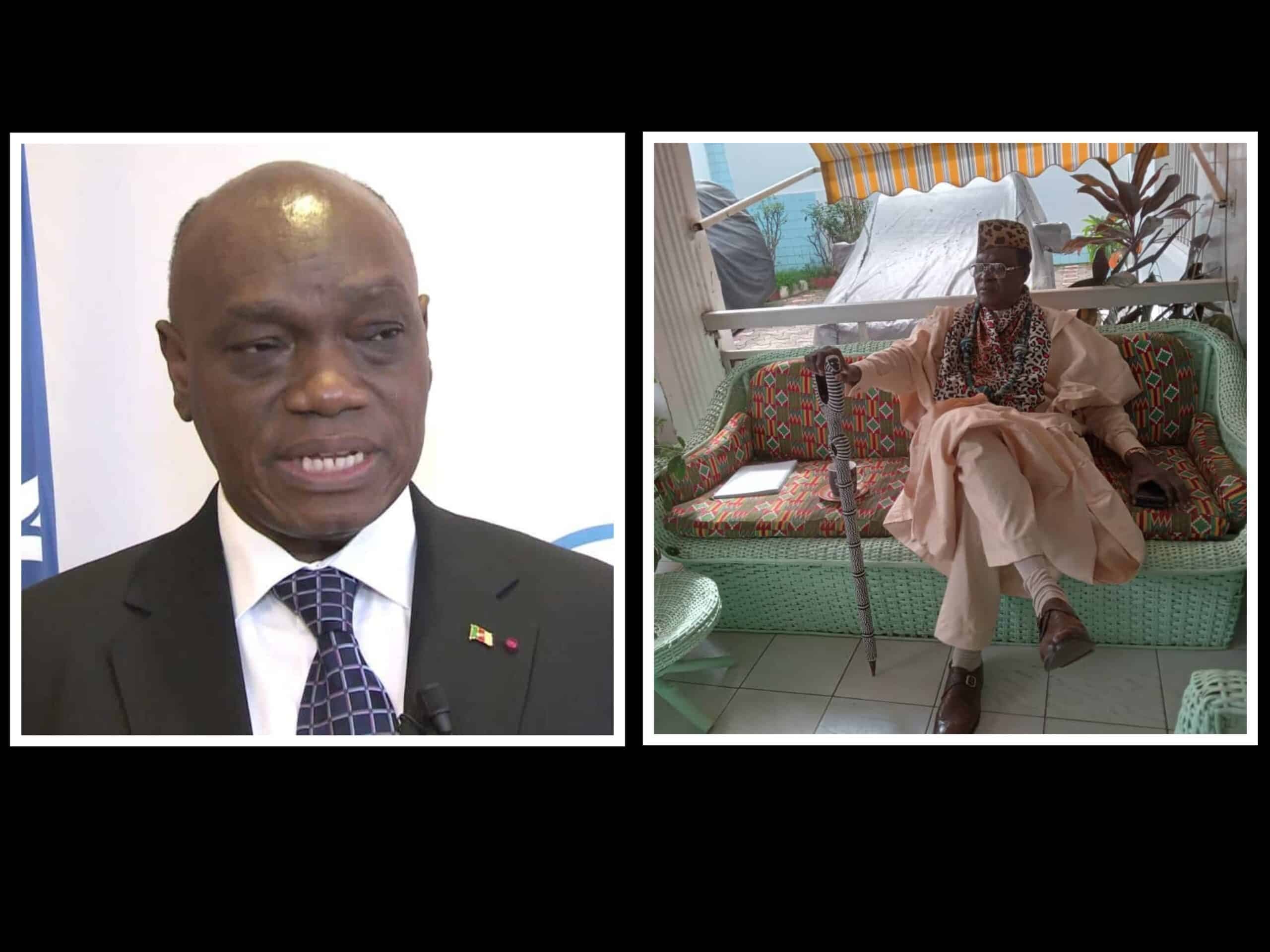 Succession Kapche André : Shanda Tonme écrit à Eyebe Ayissi