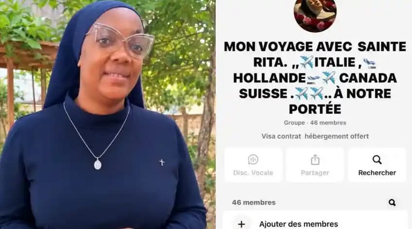 Sœur Bibono Germaine arnaque plus de 60 millions FCFA à Yaoundé