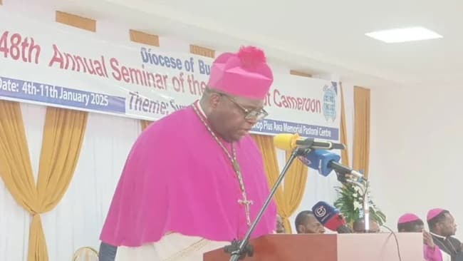 Teachers in Cameroonian Catholic schools cautioned against selling marks