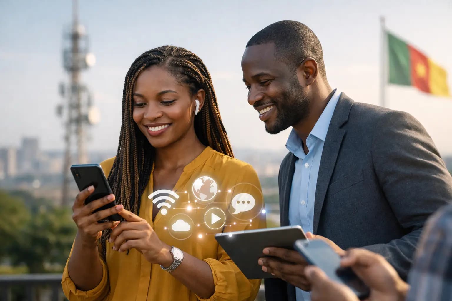 Tendances information mobile au Cameroun en 2025